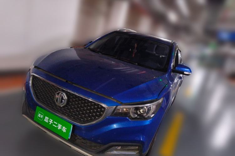 Used MG ZS 2017 1.5L Automatic Luxury Edition