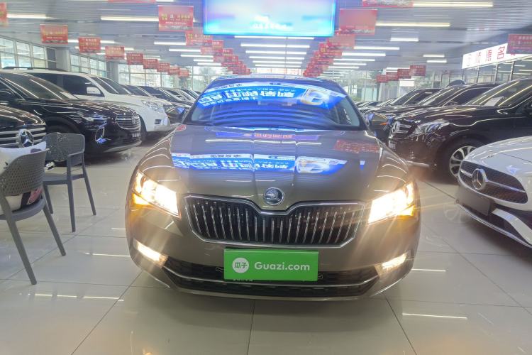 Used Skoda Superb 2018 TSI280 DSG Comfort Edition China VI Standard
