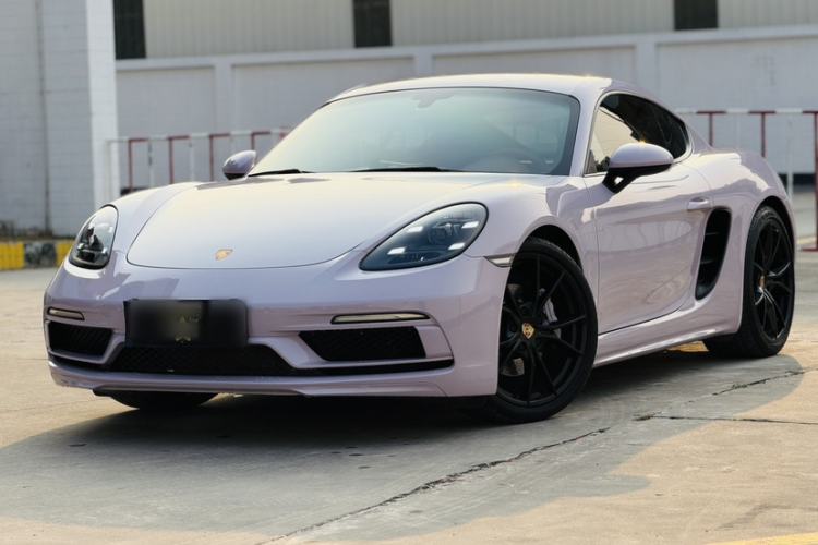 Used Porsche 718 2016 Cayman 2.0T