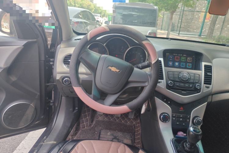 Used Chevrolet Cruze 2013 1.6L SE MT
