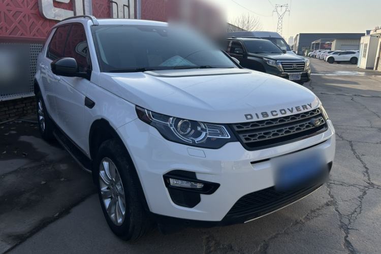 Used Land Rover Discovery Sport 2019 200PS PURE Edition China VI Standard
