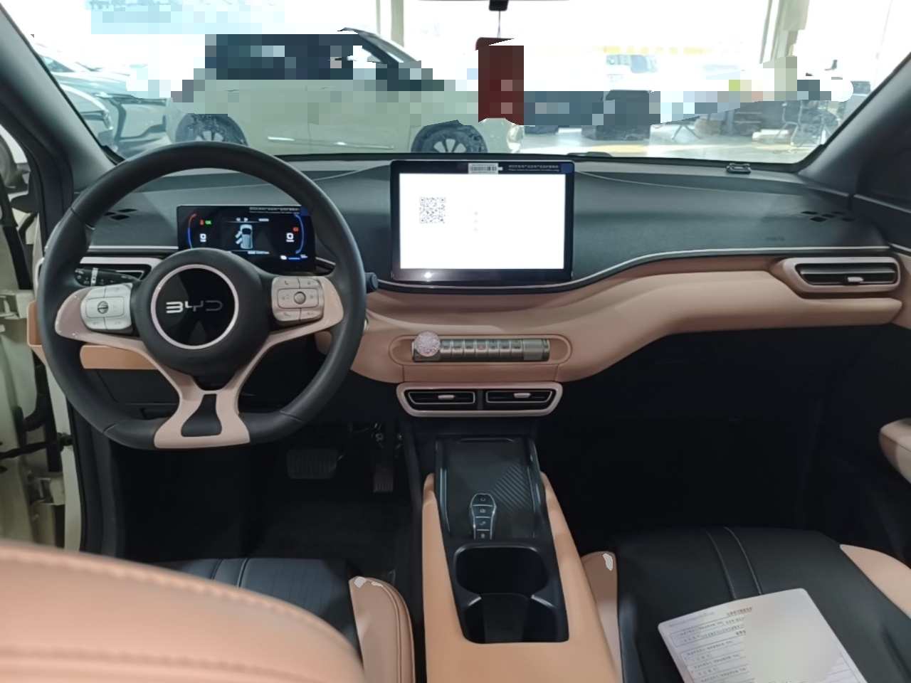BYD Seagull 2025 305km Active Version — снимка 12