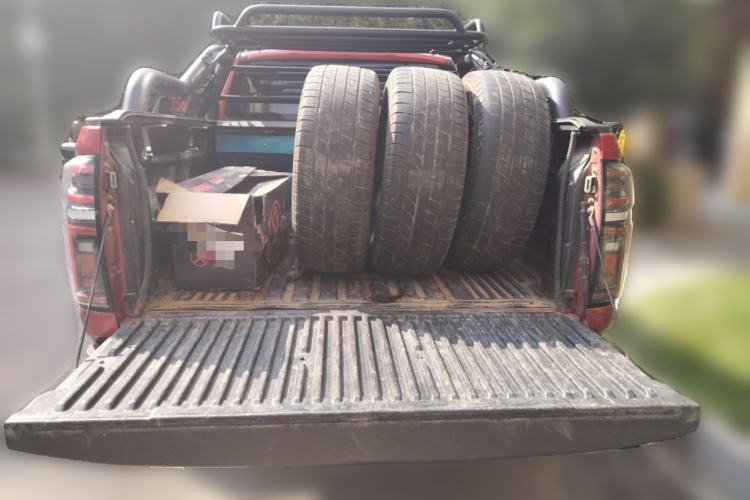 Used Great Wall Poer 2021 2.0T Global Version Automatic Diesel 4x4 Sporty Standard Cab GW4D20M
