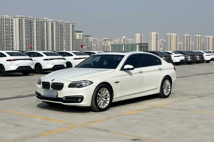 Used BMW 5 Series 2014 525Li Luxury Design Package