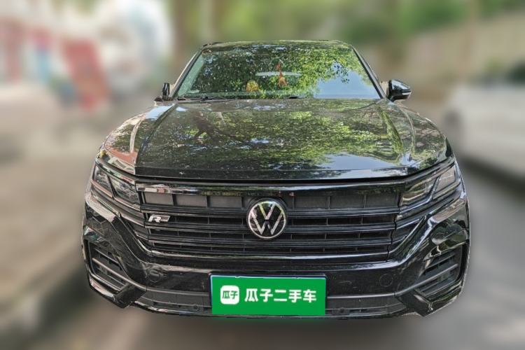 Used Volkswagen Touareg 2021 3.0 TSI Luxury Edition Black Diamond Sport Package Front