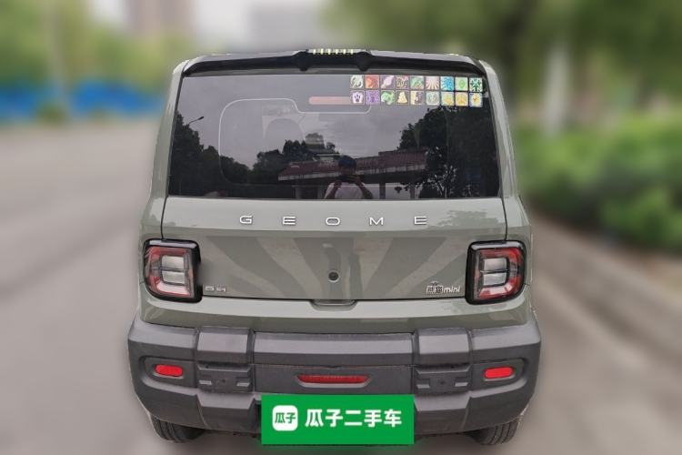 Used Geely Galaxy Panda 2025 210km Panda Rider Rear