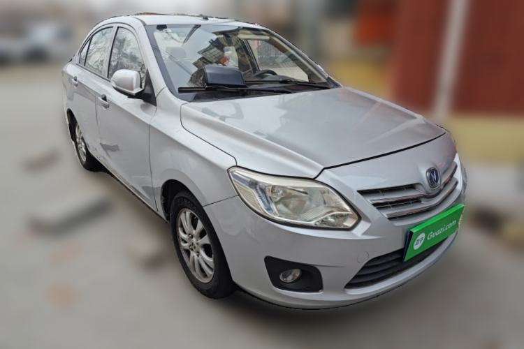 Used CHANGAN Alsvin V3 2012 1.3L Manual Luxury Version China IV Standard
