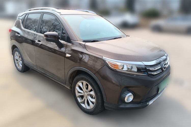 Used GAC Trumpchi GS3 2017 150N Automatic Elite Edition Front Right 45 Deg