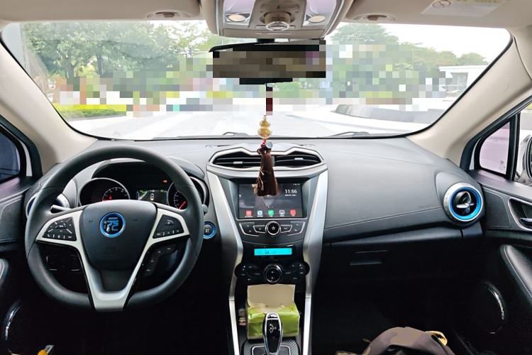 Used BYD Yuan New Energy 2018 EV360 Smart Connect Cool Edition
