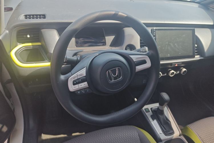 Used Honda Fit 2021 1.5L CVT Trendy Version Steering Wheel