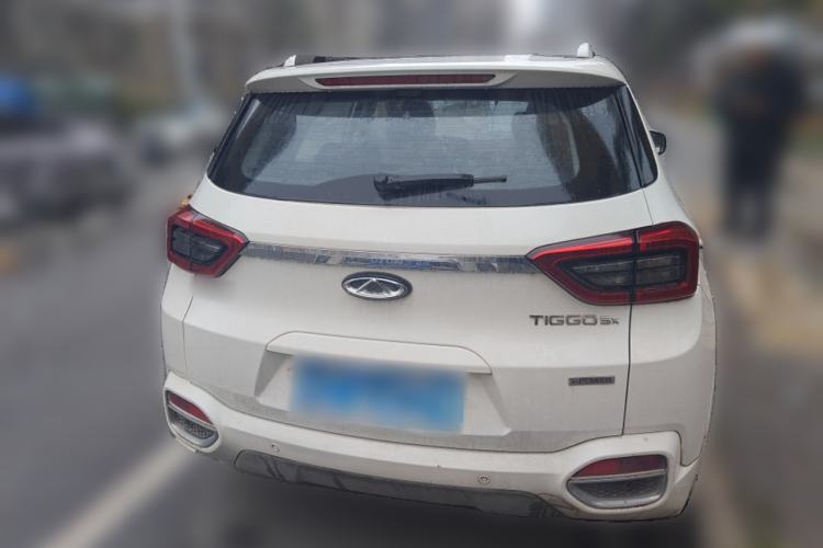 Used Chery Tiggo 5x 2017 1.5T DCT Elite Model Rear