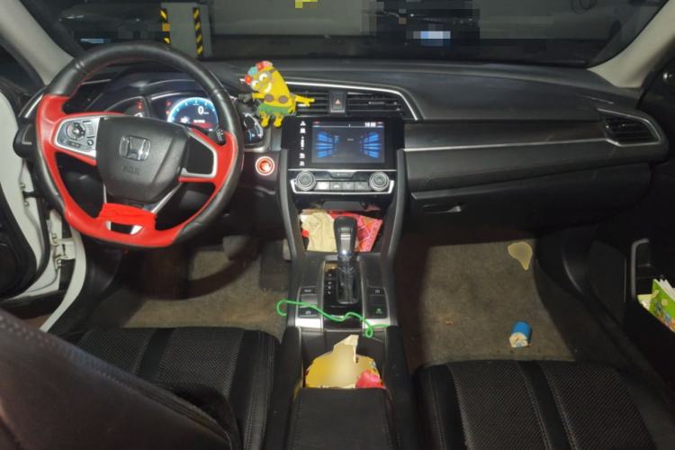 Used Honda Civic 2016 220TURBO CVT Luxury Edition
