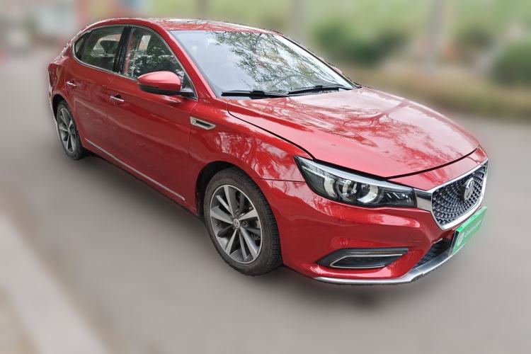 Used MG 6 2019 20T Automatic Sport Edition Front Right 45 Deg