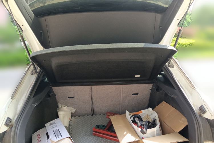 Used Volkswagen ID.4 CROZZ 2024 Pure Edition Limited Edition Trunk