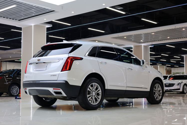 Used Cadillac XT5 2020 Revised Version 28T Four-Wheel Drive Luxury Edition
