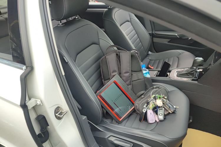 Used Volkswagen Lamando 2019 280TSI DSG Comfort Edition China VI standard Right Front Seat