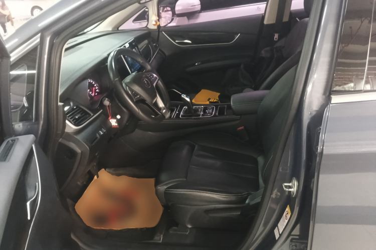 Used BYD Song MAX 2019 1.5T Automatic Smart Connect Ruiyi Sunroof Model 7 Seats China VI Standard