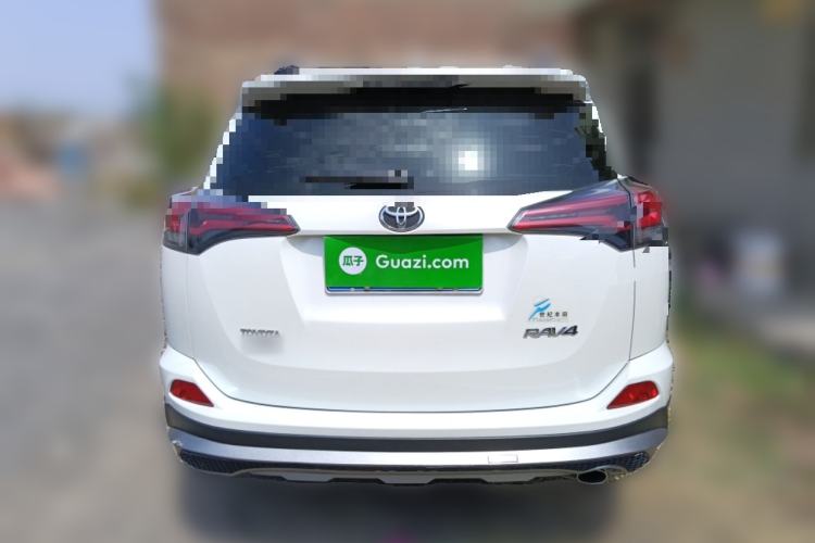 Used Toyota RAV4 2019 2.0L CVT Two-Wheel Drive Pioneer Edition China VI Standard Rear