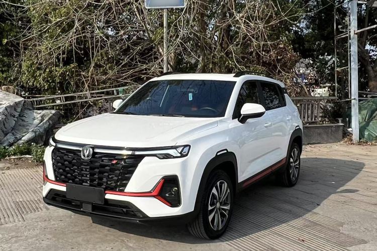 Used CHANGAN CS35PLUS 2023 Enjoy Edition 1.4T DCT Luxury Model