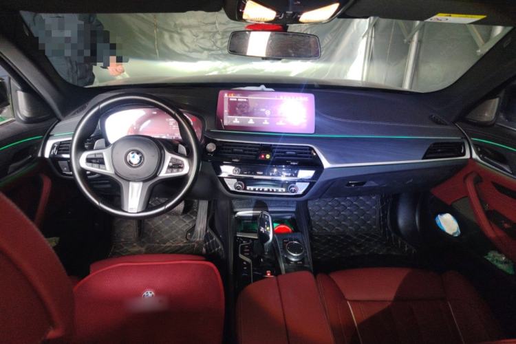 Used BMW 5 Series 2021 530Li Luxury Edition M Sport Package