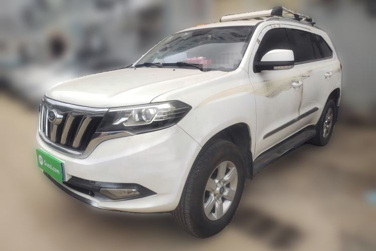 Used Foday Landfort 2017 1.9T Diesel Manual Two-Wheel Drive Flagship Edition 7 Seats