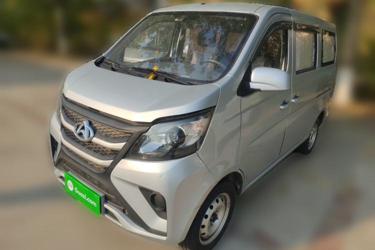 Used Chana Star 5 2021 1.4L Standard-Model Bus China VI EA14MR