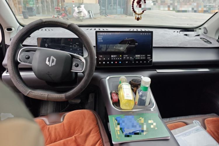 Used Leapmotor C16 2026 Pure Electric 630 LiDAR Zhizun Edition 5 Seats