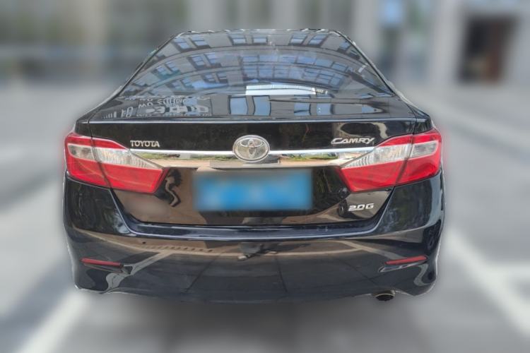 Used Toyota Camry 2012 2.0G Luxury Navigation Edition Rear