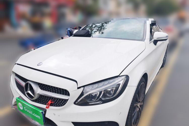 Used Mercedes-Benz C-Class 2016 C 200 4MATIC Coupe