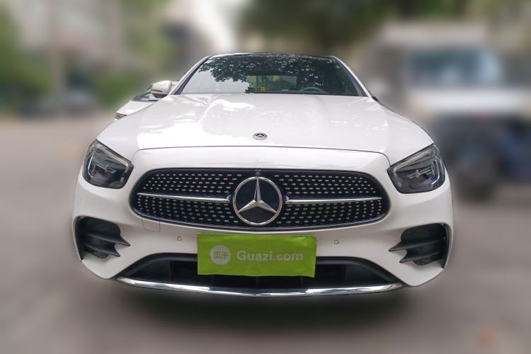 Used Mercedes-Benz E-Class 2022 Revised Version E 300 L Luxury Edition Front