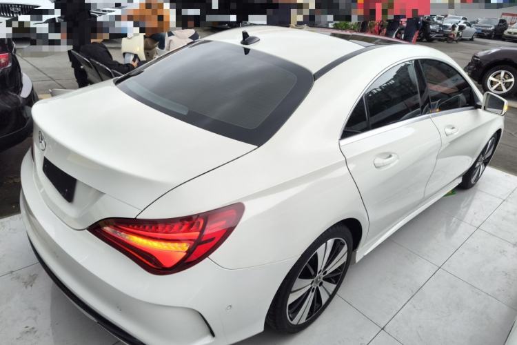 Used Mercedes-Benz CLA 2017 Facelifted CLA 200 Stylish Edition
