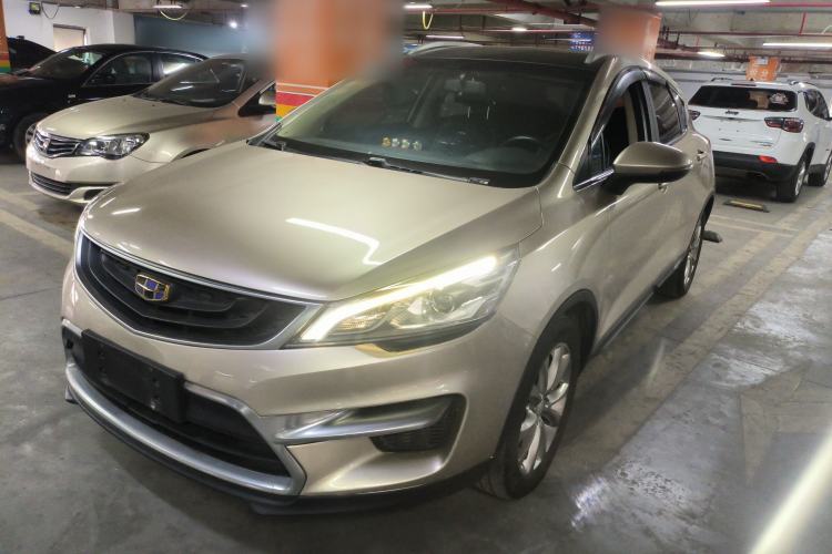 Used Geely Auto Emgrand GS 2016 Sport Edition 1.8L Automatic LingShang Model
