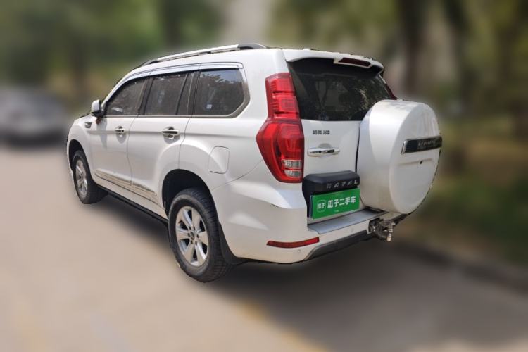 Used Haval H9 2020 2.0T Gasoline 4x4 Luxury 7-Seater
