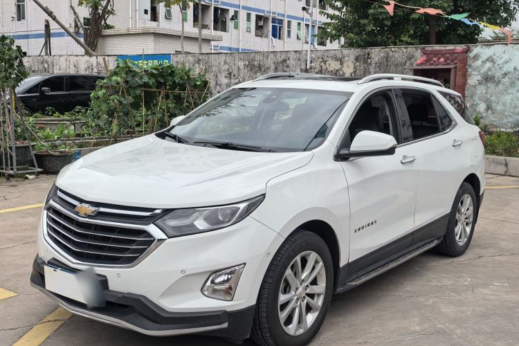 Used Chevrolet Equinox 2017 550T Automatic All-Wheel-Drive Huanjie Edition