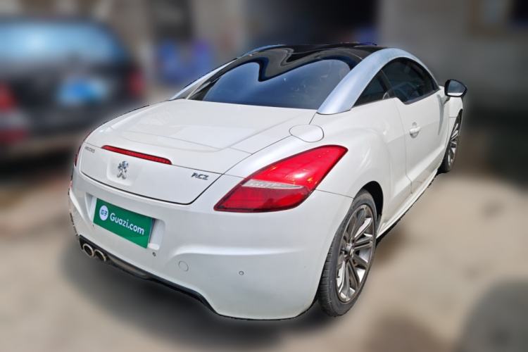 Used Peugeot RCZ 2011 1.6T Fashion Edition Rear Right 45 Deg