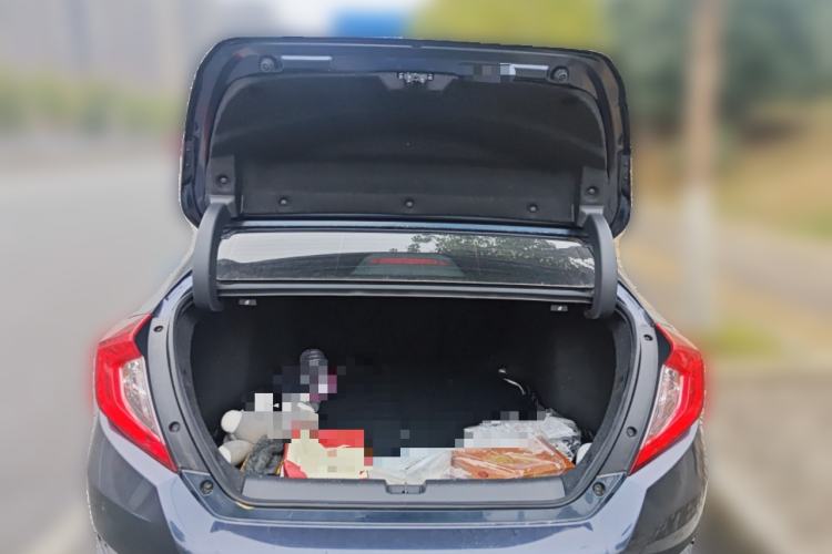 Used Honda Civic 2019 220TURBO CVT Dynamic Edition China VI
