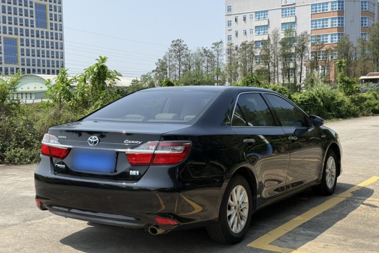 Used Toyota Camry 2015 Dual-Engine 2.5 HG Luxury Navigation Edition Exterior 5