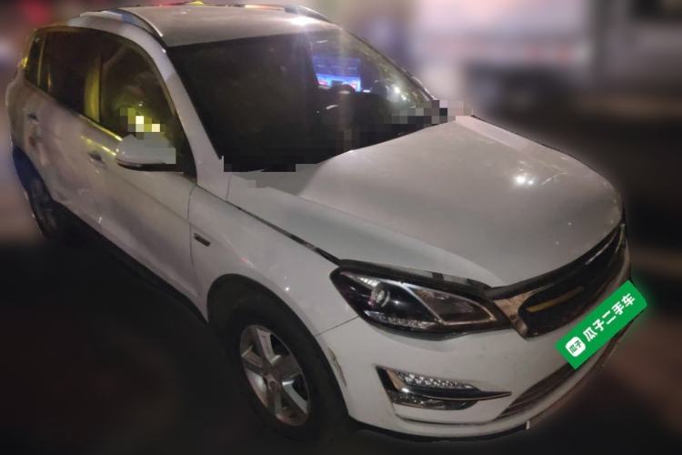 Used Zotye Domy X5 2015 1.5T CVT Landlord Model China IV Standard
