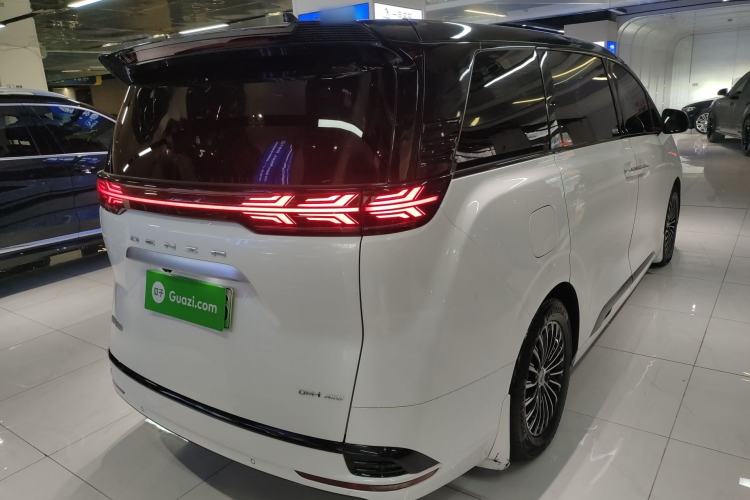 Used Denza D9 2022 DM-i 970 Four-Wheel Drive Prestige Model Rear Right 45 Deg