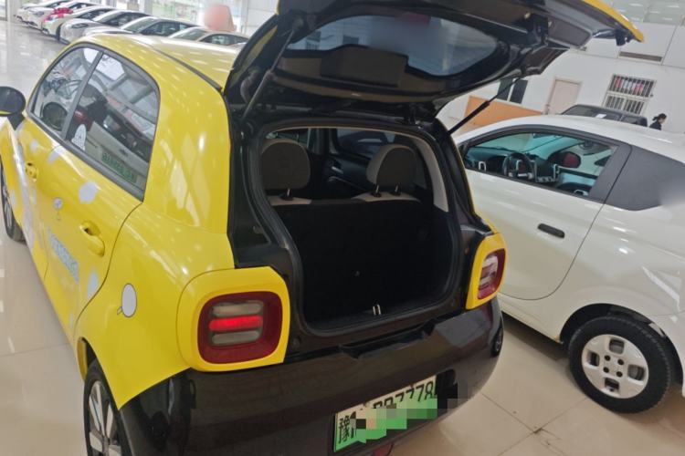 Used ORA Black Cat 2021 351 km Luxury Version Trunk