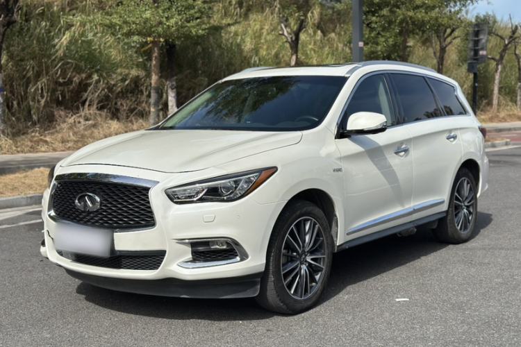 Used Infiniti QX60 2016 2.5 S/C Hybrid Two-Wheel-Drive Excellence Edition China V Standard