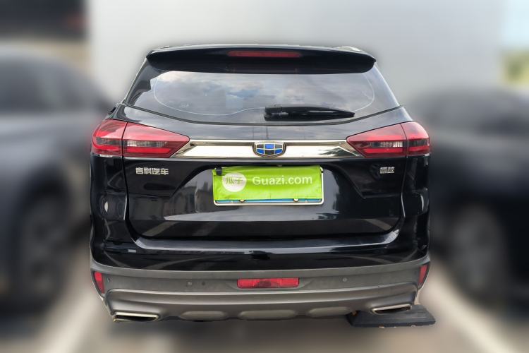 Used Geely Auto Emgrand X7 Sport 2018 1.8TD Automatic Two-Wheel Drive Smart Connect 4G Internet Edition
