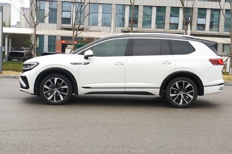 Used Volkswagen Talagon 2021 380TSI Four-Wheel Drive R-Line Touareg Edition