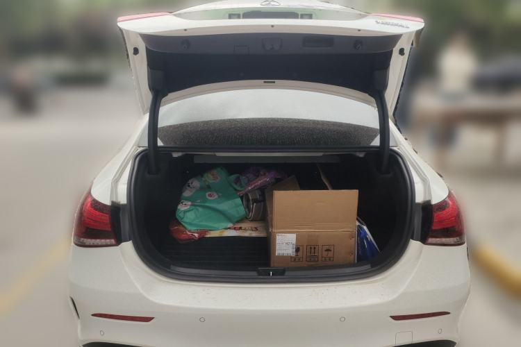 Used Mercedes-Benz A-Class 2021 A 200 L Sport Sedan Dynamic Model