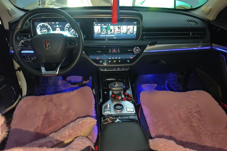 Used Hongqi HS5 2019 2.0T Smart Connect Flagship Edition
