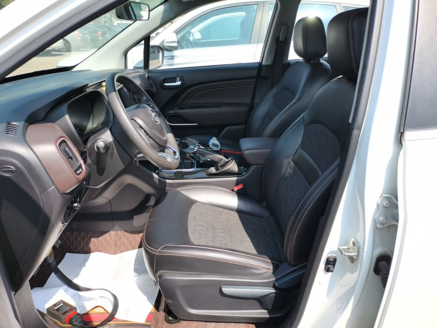 Avant de la voiture