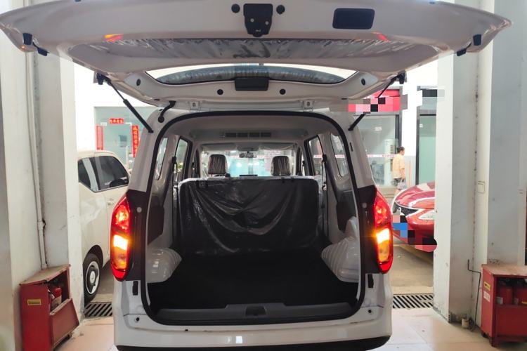 Used Wuling Hongguang New Energy 2024 All-Electric Model 300KM Standard Version