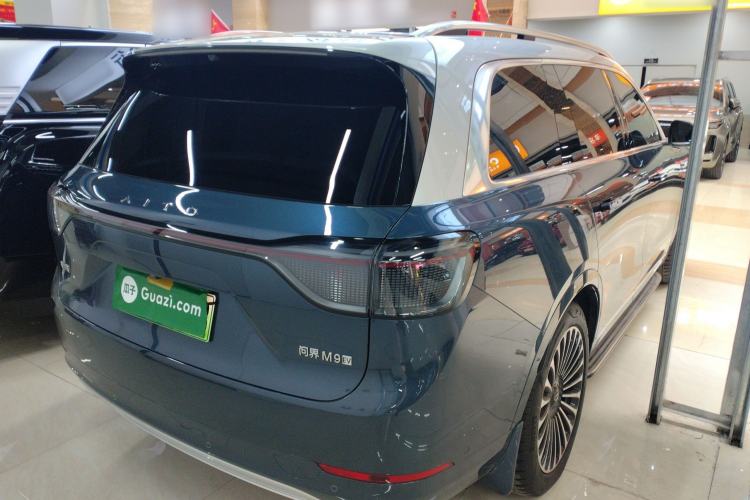 Used Hima AITO M9 2024 All-Electric Ultra Version 100 kWh 5-Seater Model
