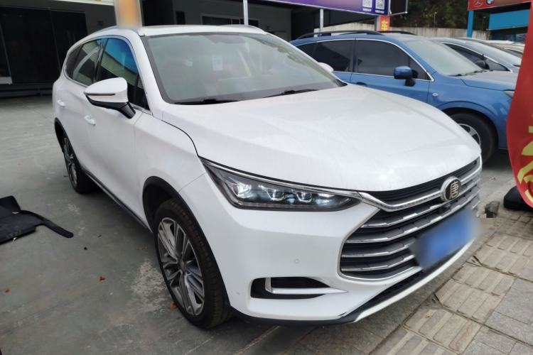 Used BYD Tang 2019 2.0T Automatic SmartConnect Prestige 7-Seater China VI Standard
