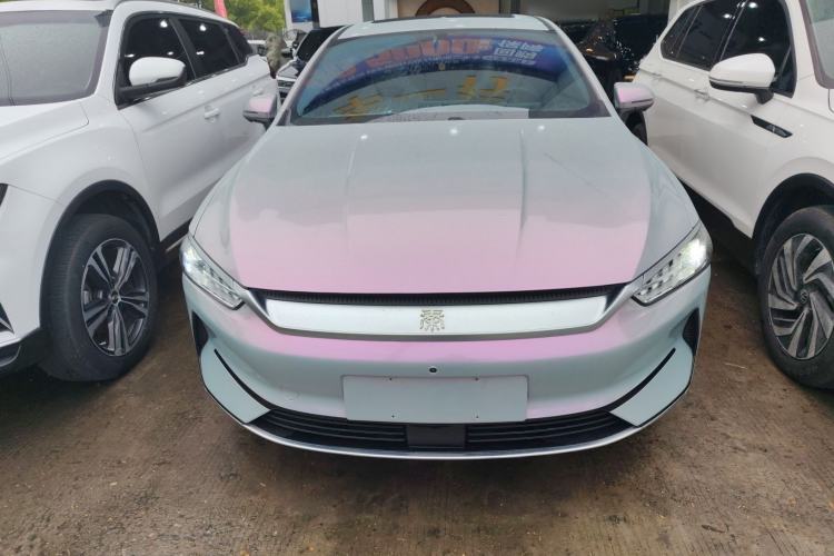 Used BYD Qin PLUS 2023 Champion Edition EV 420KM Superior Model Front